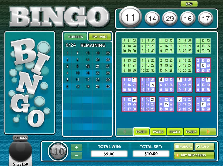 Bizzo - 30-Ball Bingo